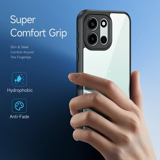 Dux Ducis Aimo Series OnePlus Nord 6 tok, fekete - 6