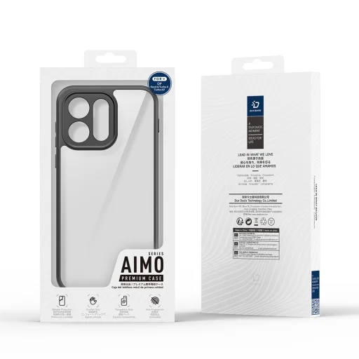 Dux Ducis Aimo Series OnePlus Nord 6 tok, fekete - 7