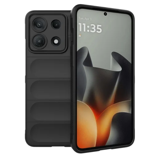 Techsuit Magic Shield Motorola Edge 70 Max tok, fekete - 1