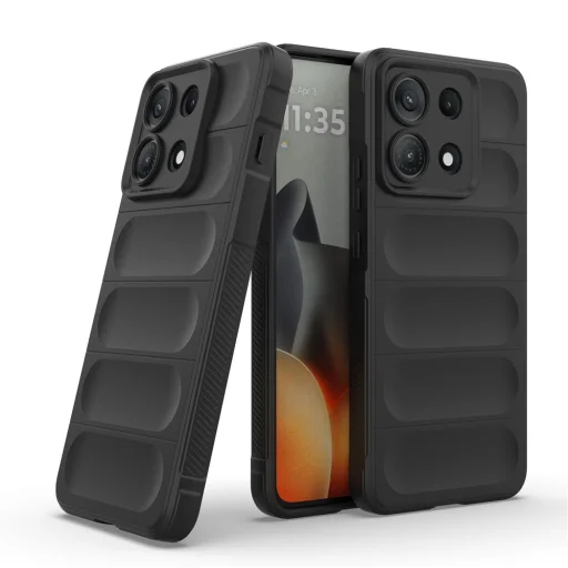 Techsuit Magic Shield Motorola Edge 70 Max tok, fekete - 2