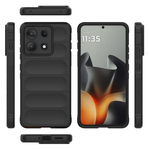 Techsuit Magic Shield Motorola Edge 70 Max tok, fekete - 3