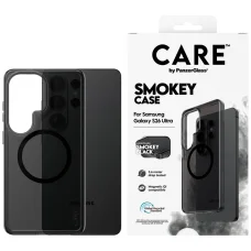 Samsung Galaxy S26 Ultra dymový / čierny zadný kryt CARE by PanzerGlass Urban Explorer s podporou Qi