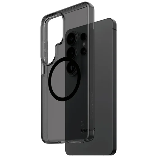 Samsung Galaxy S26 Ultra dymový / čierny zadný kryt CARE by PanzerGlass Urban Explorer s podporou Qi - 2