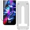 Samsung Galaxy S26 Ultra čierne 3MK HardGlass Max tvrdené sklo s aplikátorom thumbnail