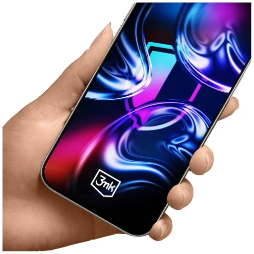 Samsung Galaxy S26 Ultra čierne 3MK HardGlass Max tvrdené sklo s aplikátorom - 4