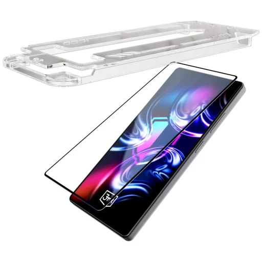 Samsung Galaxy S26 Ultra čierne 3MK HardGlass Max tvrdené sklo s aplikátorom - 6