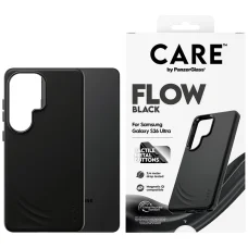 Samsung Galaxy S26 Ultra fekete CARE by PanzerGlass Flow Qi szilikontok