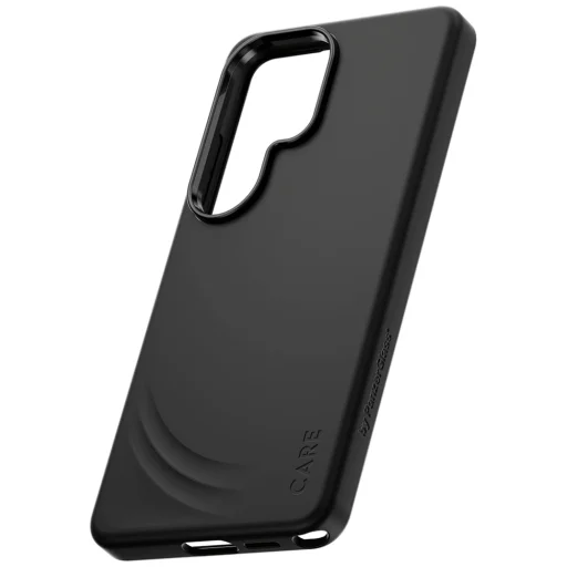 Samsung Galaxy S26 Ultra fekete CARE by PanzerGlass Flow Qi szilikontok - 2