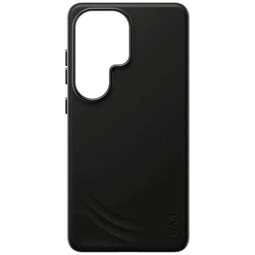 Samsung Galaxy S26 Ultra fekete CARE by PanzerGlass Flow Qi szilikontok - 4