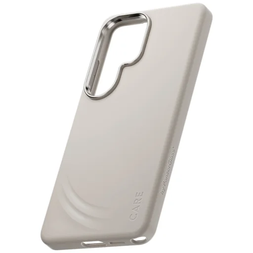 Samsung Galaxy S26 Ultra vanília CARE by PanzerGlass Flow Qi szilikon tok - 2