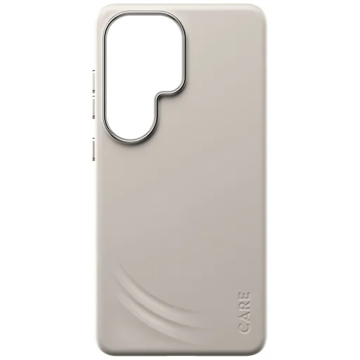 Samsung Galaxy S26 Ultra vanília CARE by PanzerGlass Flow Qi szilikon tok - 3