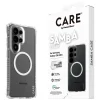 Samsung Galaxy S26 Ultra CARE by PanzerGlass Samba Qi ütésálló átlátszó hátlap tok thumbnail