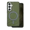 Samsung Galaxy S26 sötét olívazöld Tecto Shield Desert Mag telefontok thumbnail
