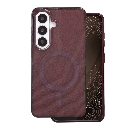 Samsung Galaxy S26 bordó Tecto Shield Desert Mag tok - 2