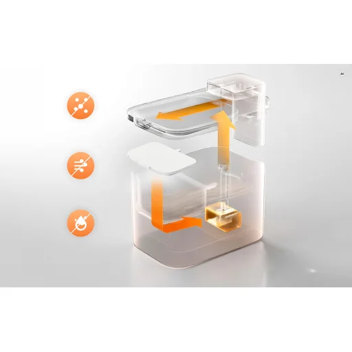 PETKIT Eversweet Max 2 bezdrôtová inteligentná fontána, 3 l - 8