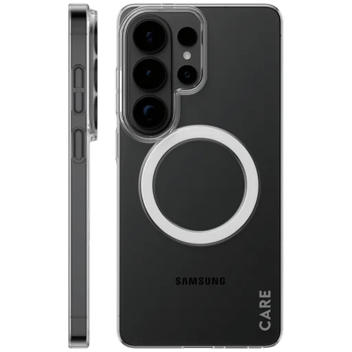 Samsung Galaxy S26 Ultra átlátszó CARE by PanzerGlass SL1M tok - 2