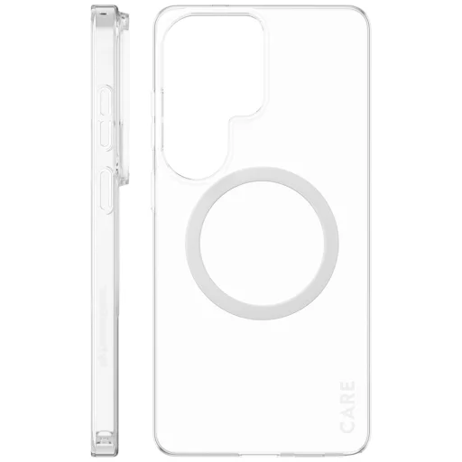 Samsung Galaxy S26 Ultra átlátszó CARE by PanzerGlass SL1M tok - 3