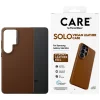 Samsung Galaxy S26 Ultra barna CARE by PanzerGlass Solo Qi tok thumbnail