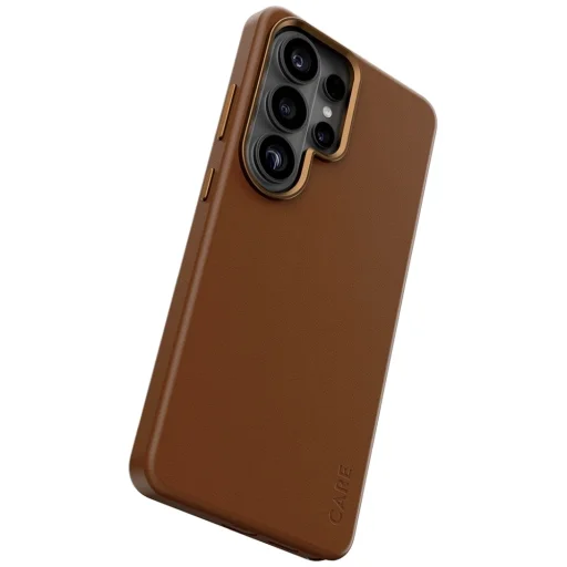 Samsung Galaxy S26 Ultra barna CARE by PanzerGlass Solo Qi tok - 2
