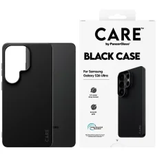 Samsung Galaxy S26 Ultra fekete CARE by PanzerGlass TPU tok