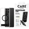 Samsung Galaxy S26 Ultra CARE by PanzerGlass Urban Explorer tok, átlátszó, fekete kitámasztóval thumbnail