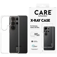 Samsung Galaxy S26 Ultra átlátszó CARE by PanzerGlass X-Ray hátlap tok