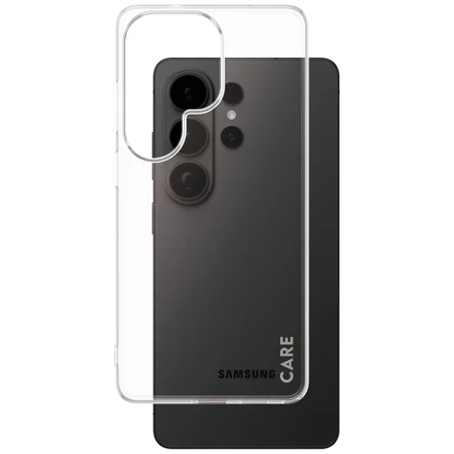 Samsung Galaxy S26 Ultra átlátszó CARE by PanzerGlass X-Ray hátlap tok - 2