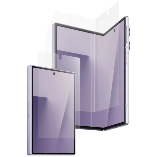 Sada ochranných fólií PanzerGlass pre Samsung Z Fold8 na vonkajší a vnútorný displej - 2