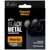 iPhone Duo čierne PanzerGlass Hoops tvrdené sklo na objektív fotoaparátu thumbnail