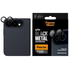 iPhone Duo čierne PanzerGlass Hoops tvrdené sklo na objektív fotoaparátu