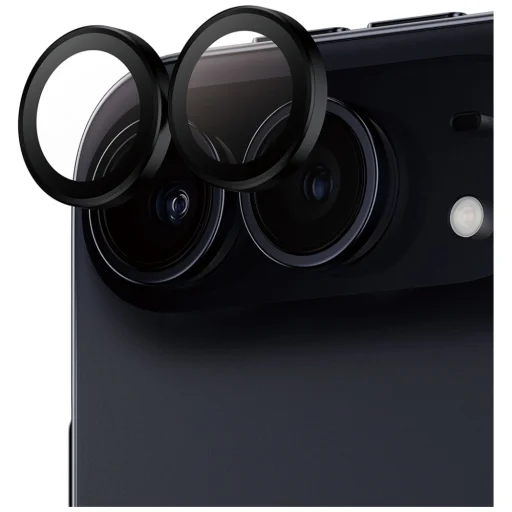 iPhone Duo čierne PanzerGlass Hoops tvrdené sklo na objektív fotoaparátu - 4