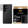 Samsung Galaxy S26 Ultra čierne PanzerGlass Hoops tvrdené sklo na šošovky fotoaparátu thumbnail