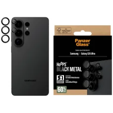 Samsung Galaxy S26 Ultra čierne PanzerGlass Hoops tvrdené sklo na šošovky fotoaparátu