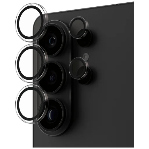 Samsung Galaxy S26 Ultra PanzerGlass Hoops Lens Protector tvrdené sklo na šošovku fotoaparátu tra - 9
