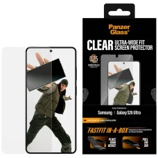 Tvrdené sklo PanzerGlass Ultra-Wide Fit FastFit pre Samsung Galaxy S26 Ultra