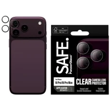 iPhone 18 Pro / 18 Pro Max SAFE by PanzerGlass ochranné tvrdené sklo na kameru s aplikátorom EasyAligner