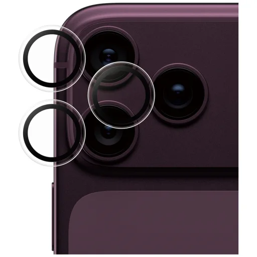 iPhone 18 Pro / 18 Pro Max SAFE by PanzerGlass ochranné tvrdené sklo na kameru s aplikátorom EasyAligner - 2