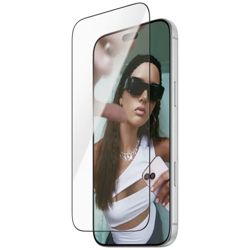 Apple iPhone 18 Pro Max / 17 Pro Max SAFE by PanzerGlass Ultra-Wide Fit betekintésgátló edzett üveg kijelzővédő EasyAligner felhelyezővel - 2