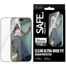 Apple iPhone 18 Pro / 17 Pro SAFE by PanzerGlass Ultra-Wide Fit Privacy ochranné sklo s rámčekom EasyAligner