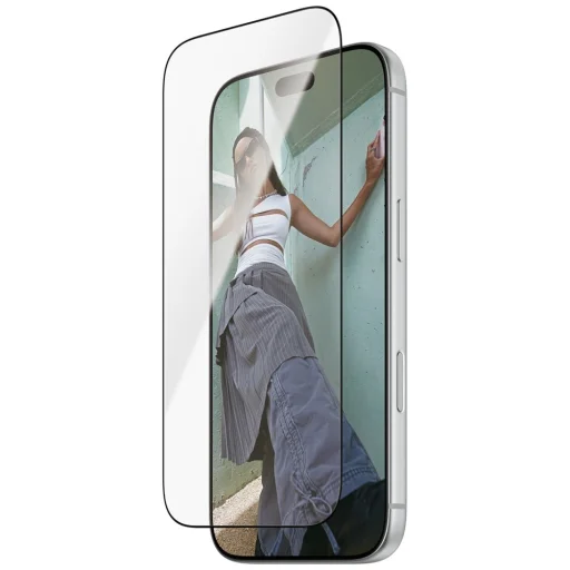 Apple iPhone 18 Pro / 17 Pro SAFE by PanzerGlass Ultra-Wide Fit Privacy ochranné sklo s rámčekom EasyAligner - 2
