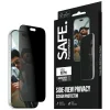 iPhone 18 Pro SAFE by PanzerGlass betekintésgátló edzett üveg EasyAligner kerettel thumbnail