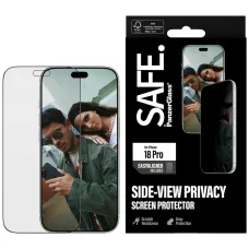 iPhone 18 Pro SAFE by PanzerGlass privátne tvrdené sklo s rámčekom EasyAligner