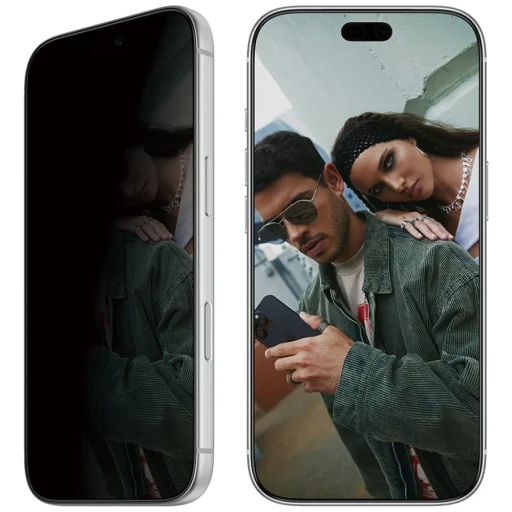 iPhone 18 Pro SAFE by PanzerGlass privátne tvrdené sklo s rámčekom EasyAligner - 4