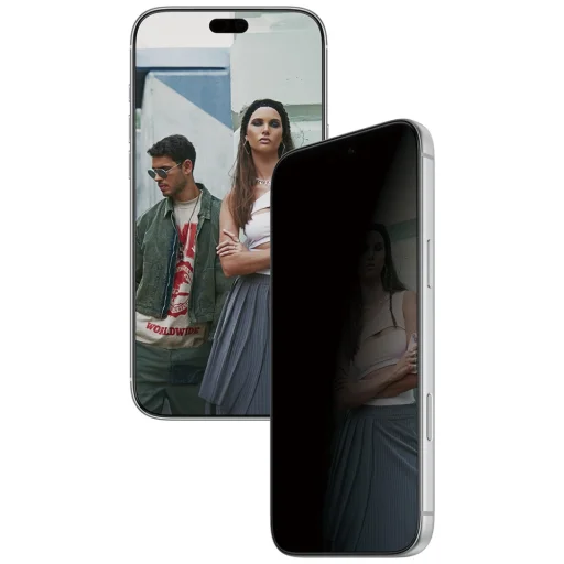 Apple iPhone 18 Pro Max adatvédelmi kijelzővédő fólia SAFE by PanzerGlass Ultra-Wide Fit EasyAlignerrel - 9