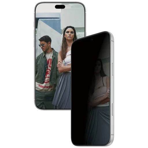 Apple iPhone 18 Pro Max privátna ochranná fólia na displej SAFE by PanzerGlass Ultra-Wide Fit s EasyAlignerom - 2