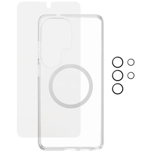 Samsung Galaxy S26 Ultra CARE by PanzerGlass 3 az 1-ben védőszett (tok, kijelzővédő üveg és kameralencse-védő) - 3