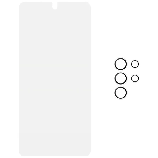 Samsung Galaxy S26 Ultra PanzerGlass Hoops 2 v 1 Ultra-Wide Fit sada ochranného skla na displej + ochrana šošoviek - 10