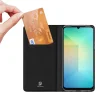 Samsung Galaxy A08 / Samsung Galaxy A07 (4G/5G) fekete Dux Ducis Skin Pro tok thumbnail