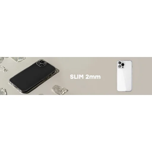 Xiaomi Redmi 17 4G / 17 5G EU Átlátszó 2 mm-es vékony tok - 10