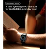  Apple Watch 12 (42 mm) átlátszó Spigen Thin Fit védőtok thumbnail